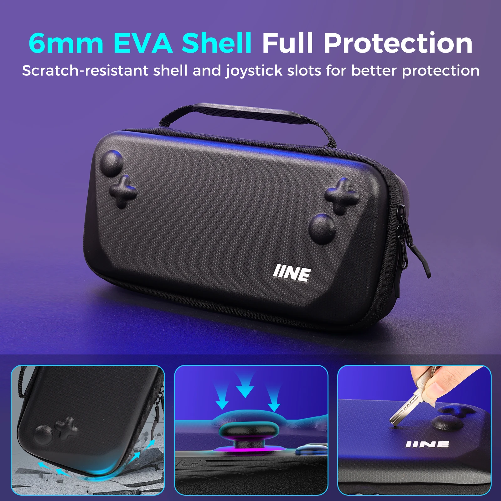 IINE STORAGE CASE FOR ROG ALLY X/Carrying Case for ROG ALLY X