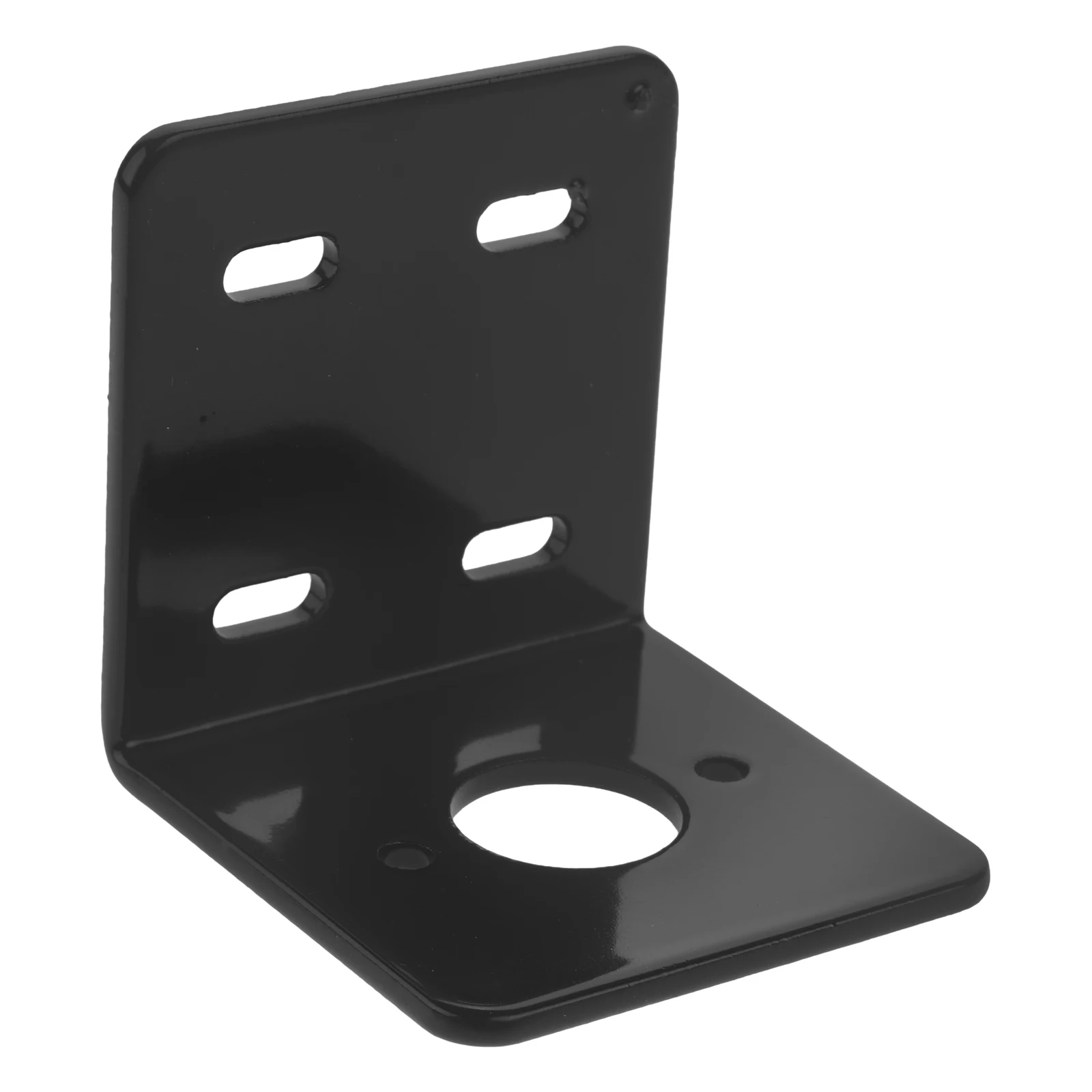 

L-образное крепление, монтажный держатель двигателя-редуктора, железная основа, подставка с несколькими фиксированными отверстиями, прочная опора для маленького лодочного двигателя