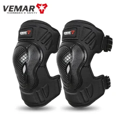 VEMAR Motocross Knee Pads Professional Anti-fall Knee Pads Cache Protection From Harm Breathable Cycling Riding Leg Guard Moto