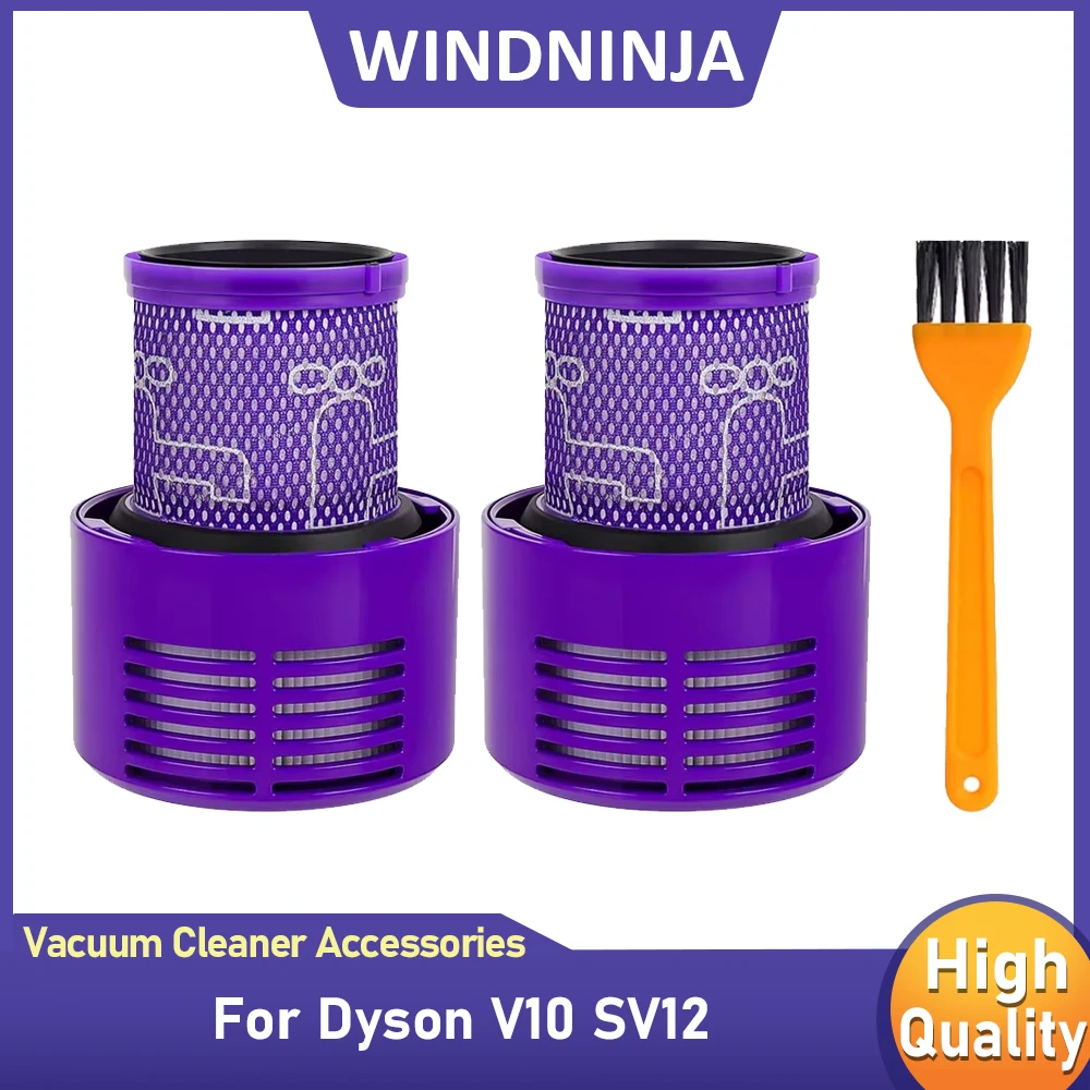Pièces de rechange pour filtre HEPA pour aspirateur sans fil Dyson V10 SV12, post-filtre lavable, accessoires de nettoyage domestique de remplacement