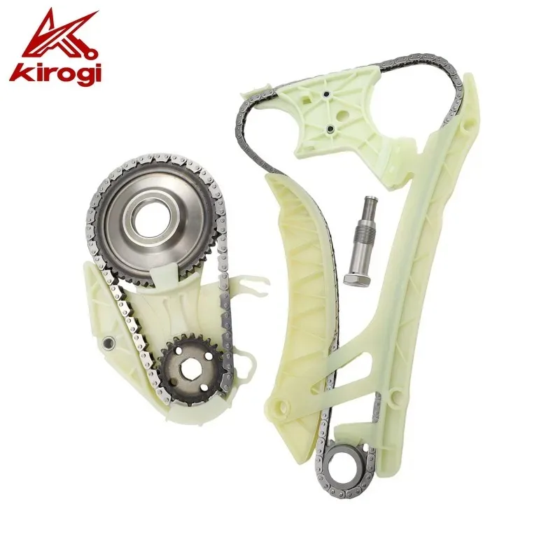10 stks N20B20 N20B20A Distributieketting Kit met Oliepomp Aandrijfketting voor BMW 228i 320I 328i 428i X1 2.0L L4 OE 1318648732 11317502180