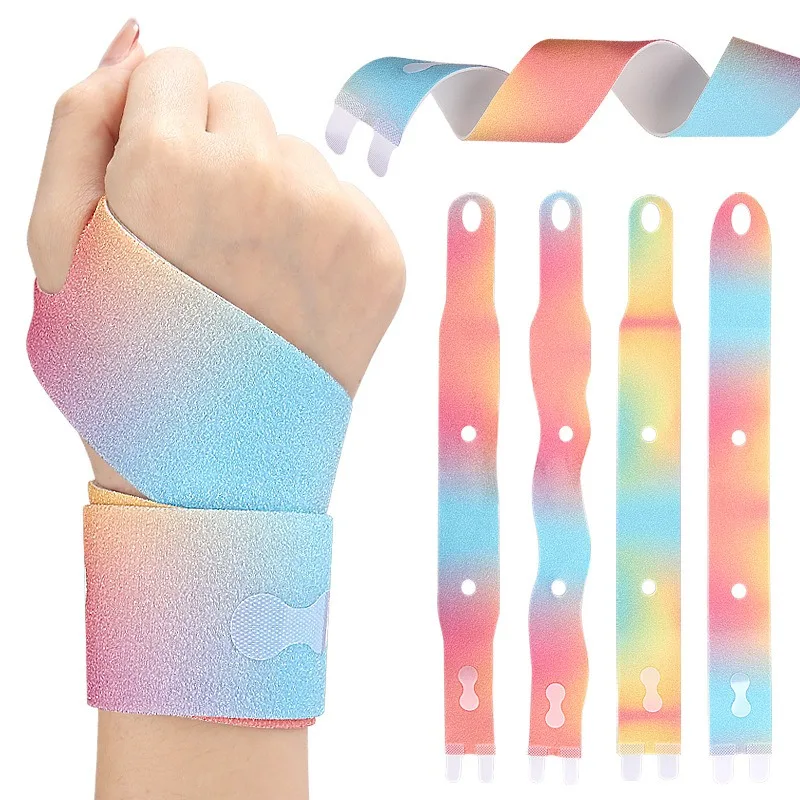 กีฬาสายรัดข้อมือป้องกันการบีบอัดกีฬาบาสเกตบอลวิ่งยิมโรคข้ออักเสบ Carpal อุโมงค์บรรเทา Breathable Bands