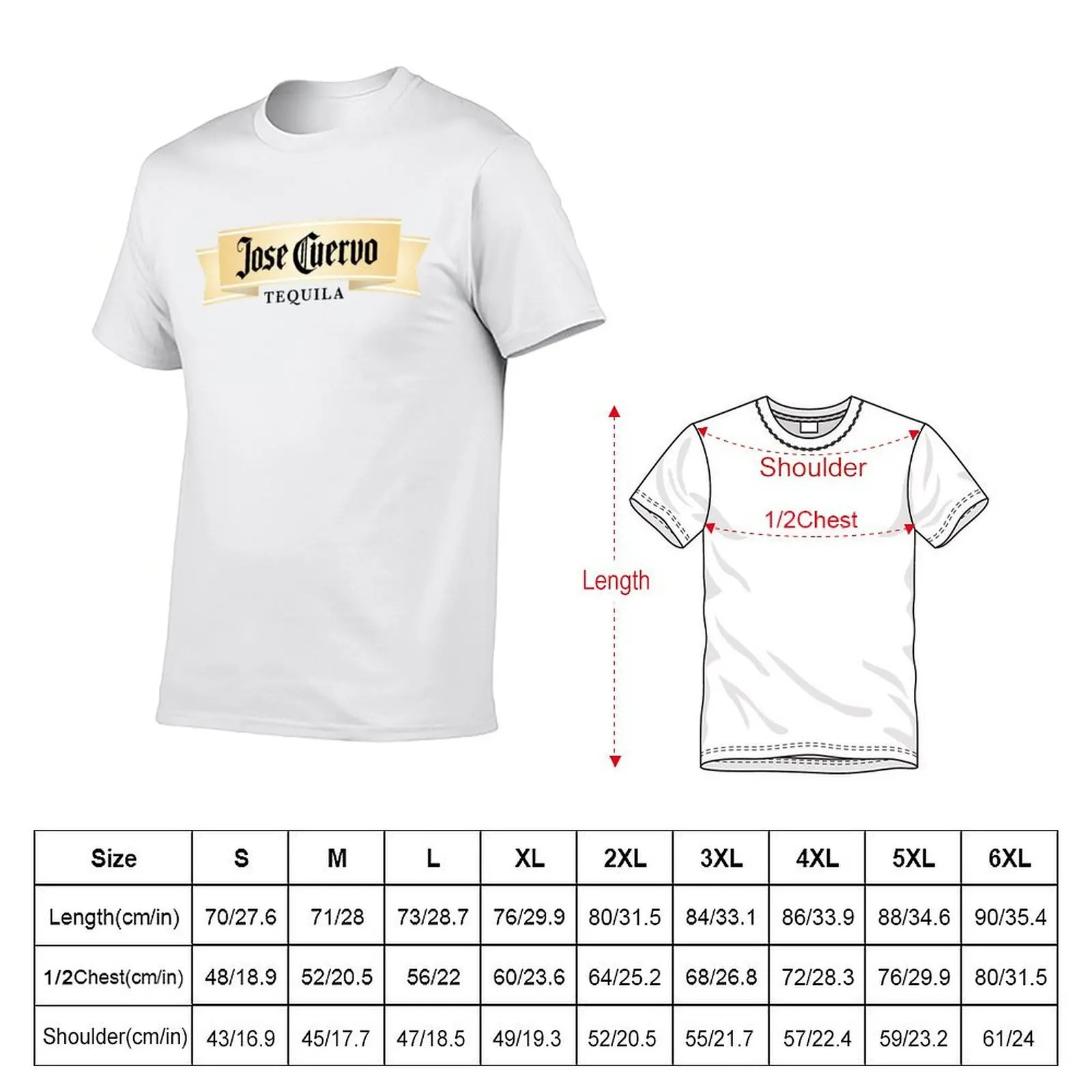 Jose Cuervo - Awesome Mexican Design T-Shirt plain anime shirt shirts men graphic