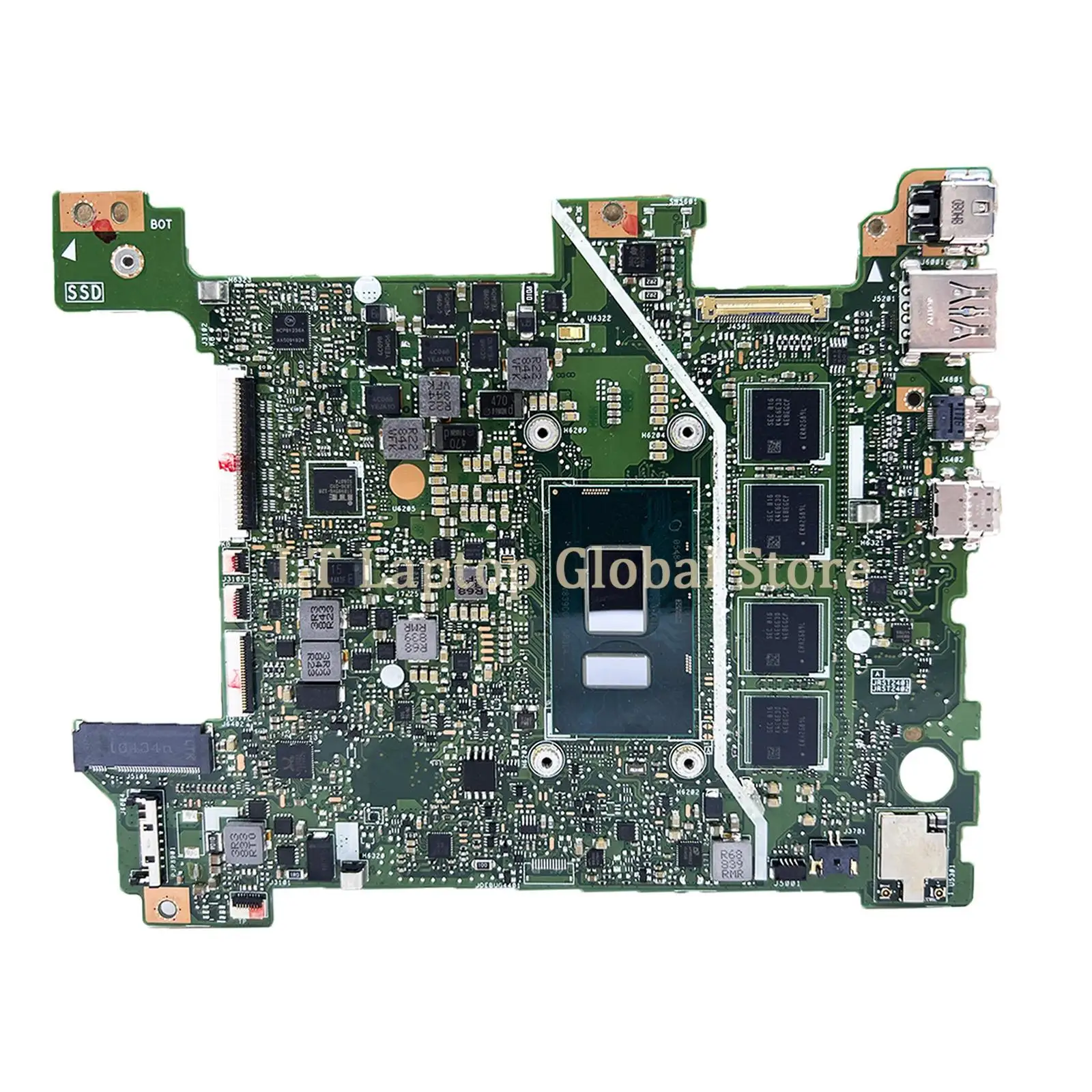 X406UA Mainboard Laptop ASUS X406U S406UA K406UA V406UA X406UAR Y406UA X406UA Motherboard Laptop I3 I5 I7 8/ke-7 CPU 4GB/8GB-RAM