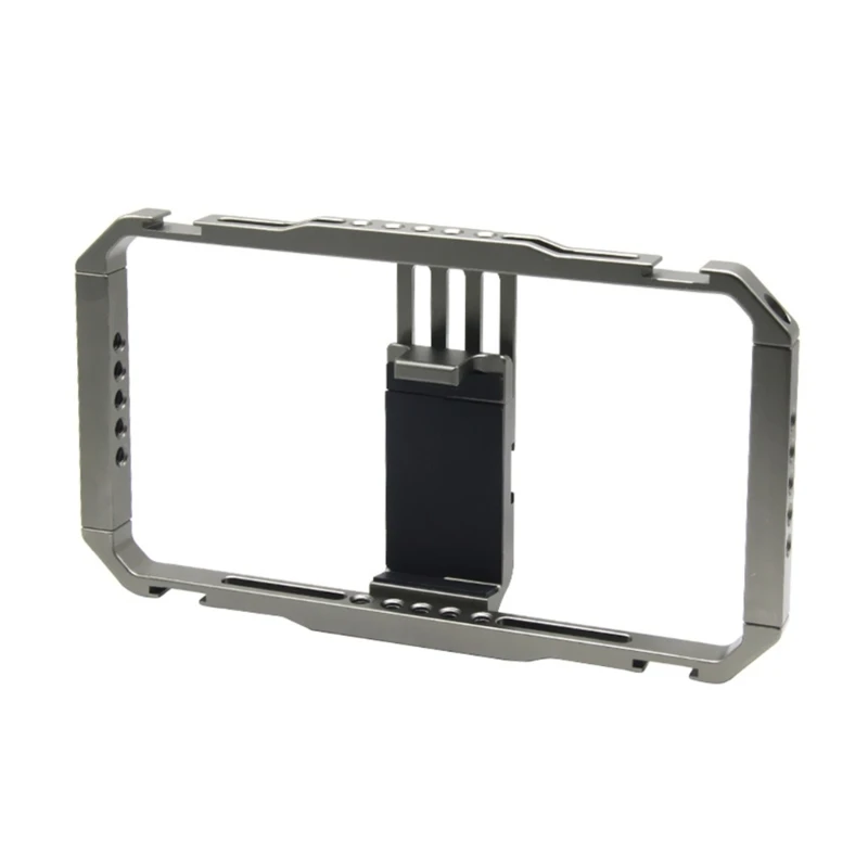 Metall-Smartphone-Video-Rigs mit integrierter Stativhalterung für Amateurfilmer. Drop Shipping