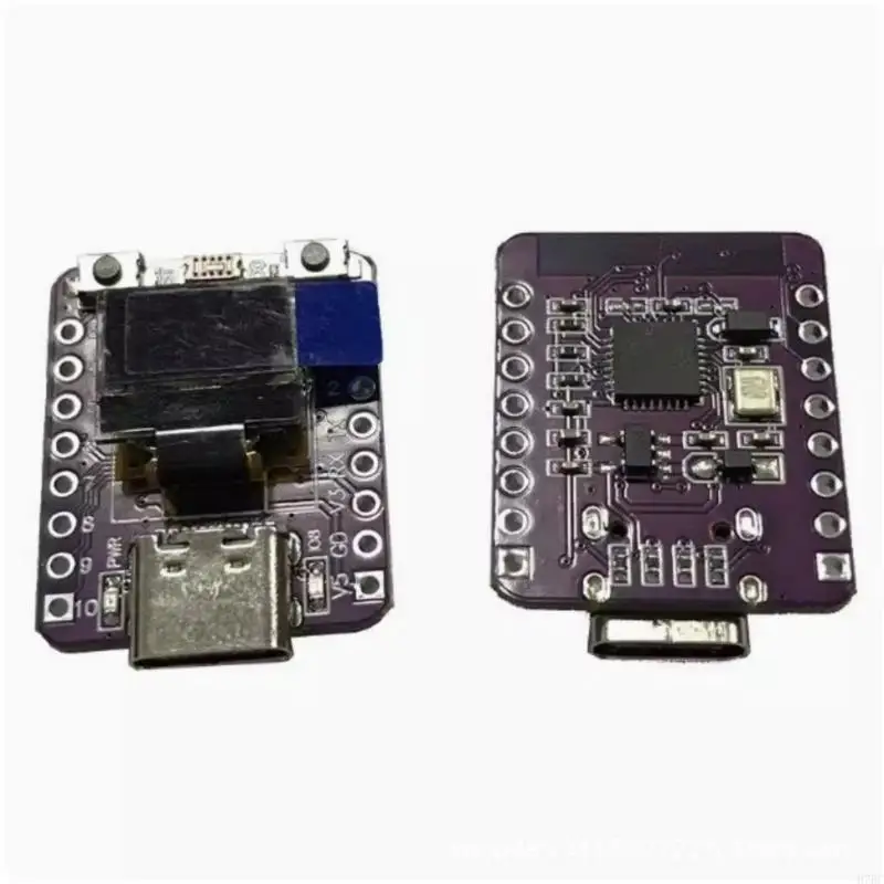 Электронная плата ESP32C3 ESP32C3 с 0,42 дюйма OLEDSCREEN TYPE C
