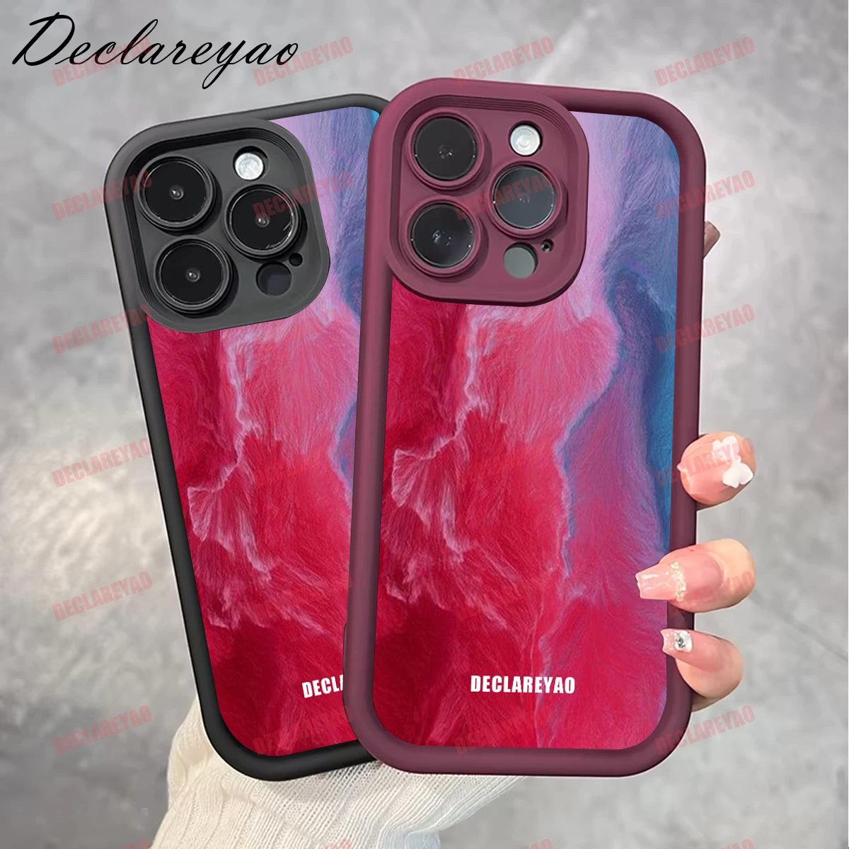 DECLAREYAO ماتي ضوء سليم بولي TPU لينة كوكه ل Redmi 7 الترا 11T wer 12S K50 A2 13 10A 11S زائد 13C 9AT 10 غطاء مقاوم للصدمات