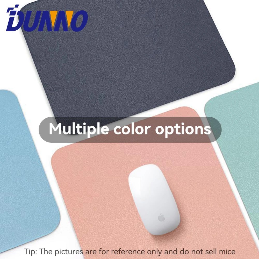 Small PU mouse pad Non-Slip Gaming Desktop Mouse Pad Waterproof Anti-Scratch Easy To Clean Mat For PC Laptop Desktop