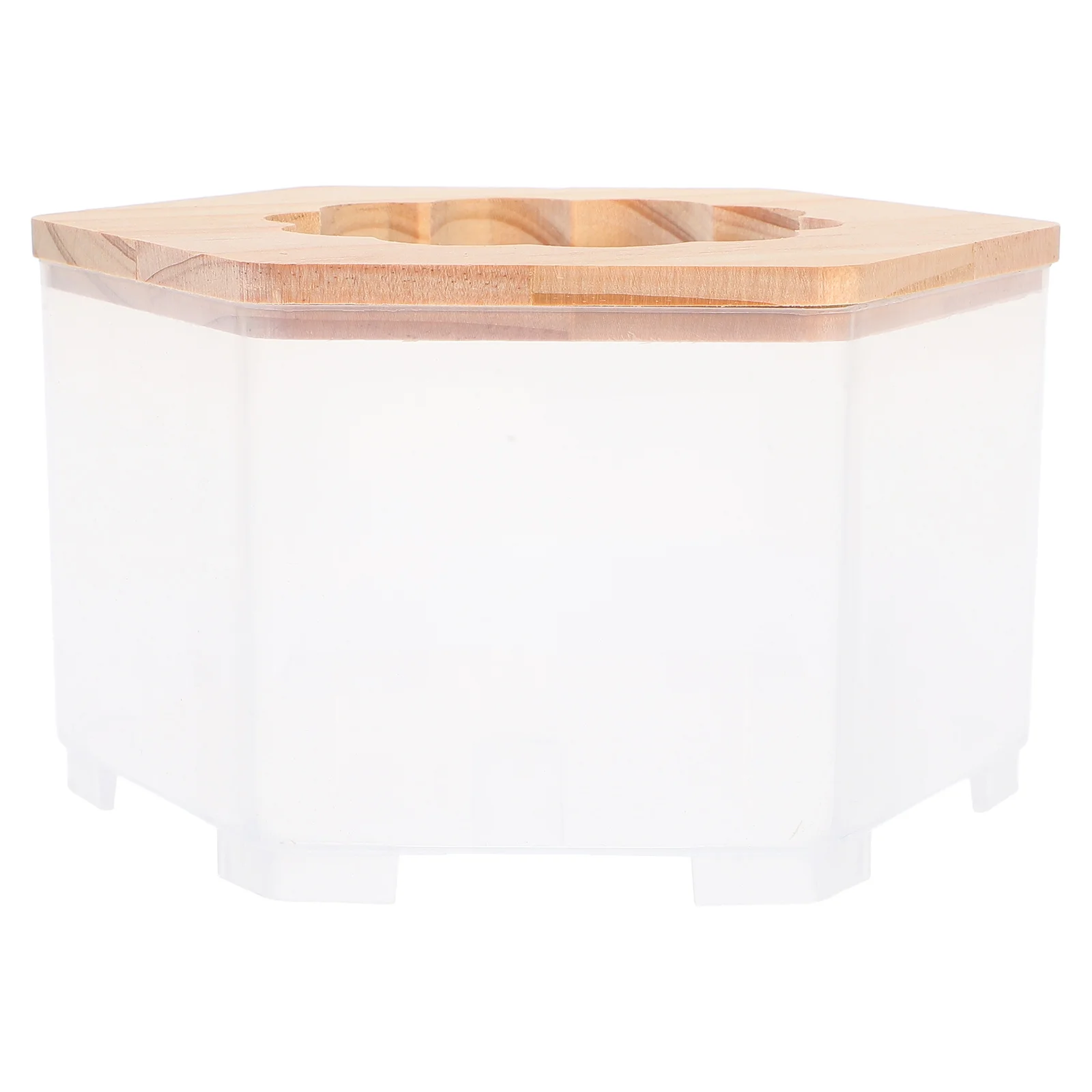 

Hamster Bathroom Dual Function Sand Chinchilla Dust Bath Bowl Bath Tub For Small Animals Detachable Clean Pet Habitat Accessory