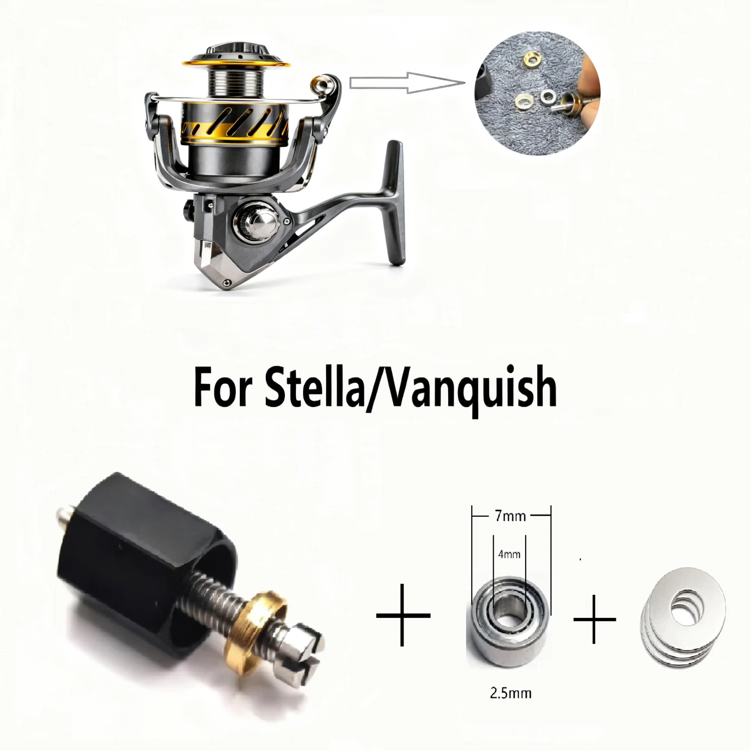 Spinning Fishing Reel Line Guide Disassembly Tool for Shimano (Stella/Vanquish) Fishing Reel Repair Tool Fishing Accessories - AliExpress 18 Spinning Fishing Reel Line Guide Disassembly Tool for Shimano (Stella/Vanquish) Fishing Reel Repair Tool Fishing Accessories - AliExpress 18