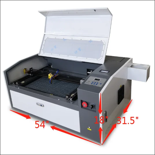 

Desktop 40x60 cm Co2 Cutting Machine Used in Advertising and Printing Industry