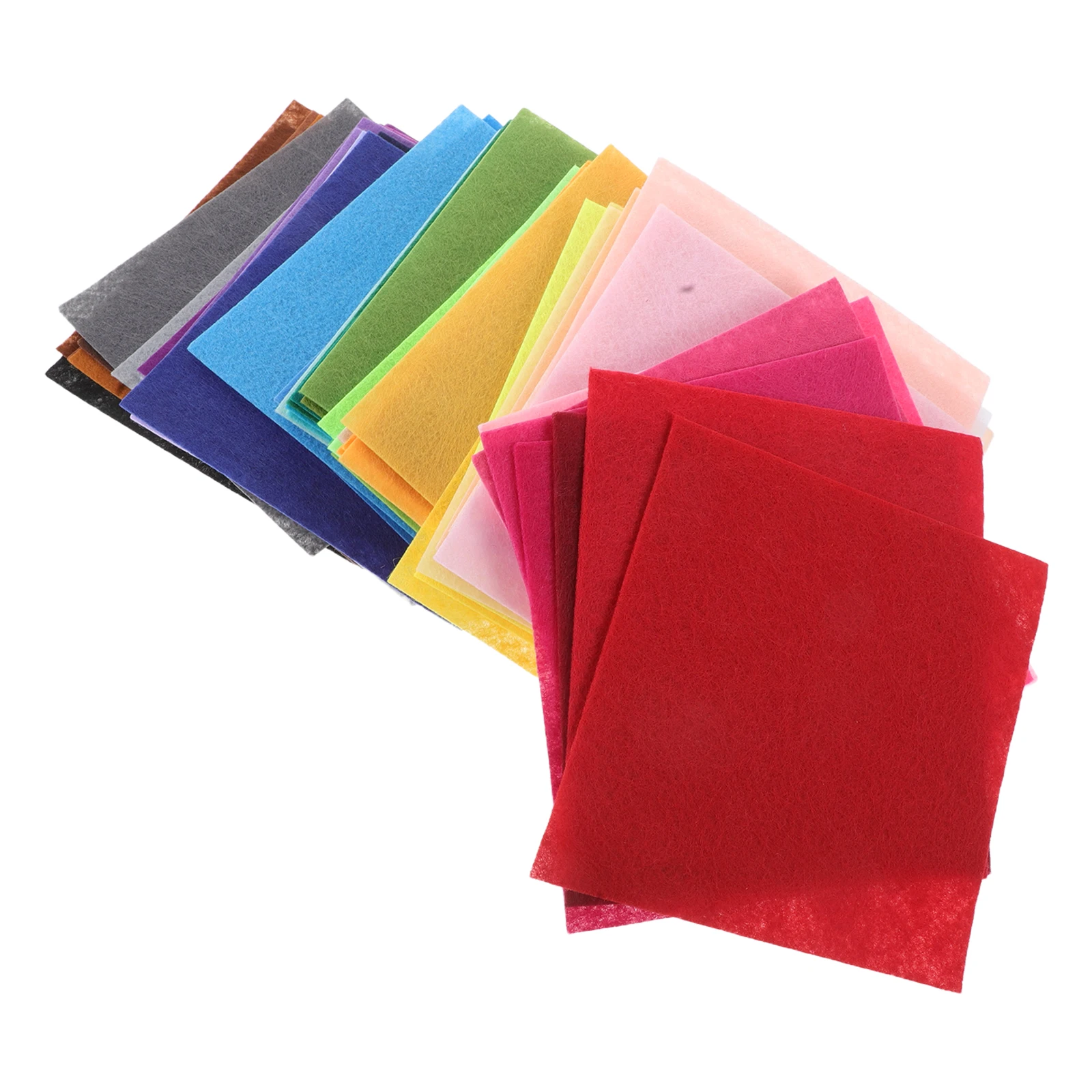 

66 Colors Fabric Sheets 15x15cm Kids DIY Craft Material Diy Craft Material Sewing Pad Supplies Art Class Project