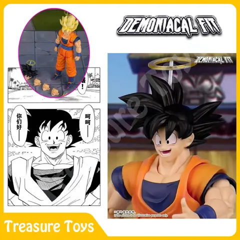 10 best sales demonisk passform Goku - №7