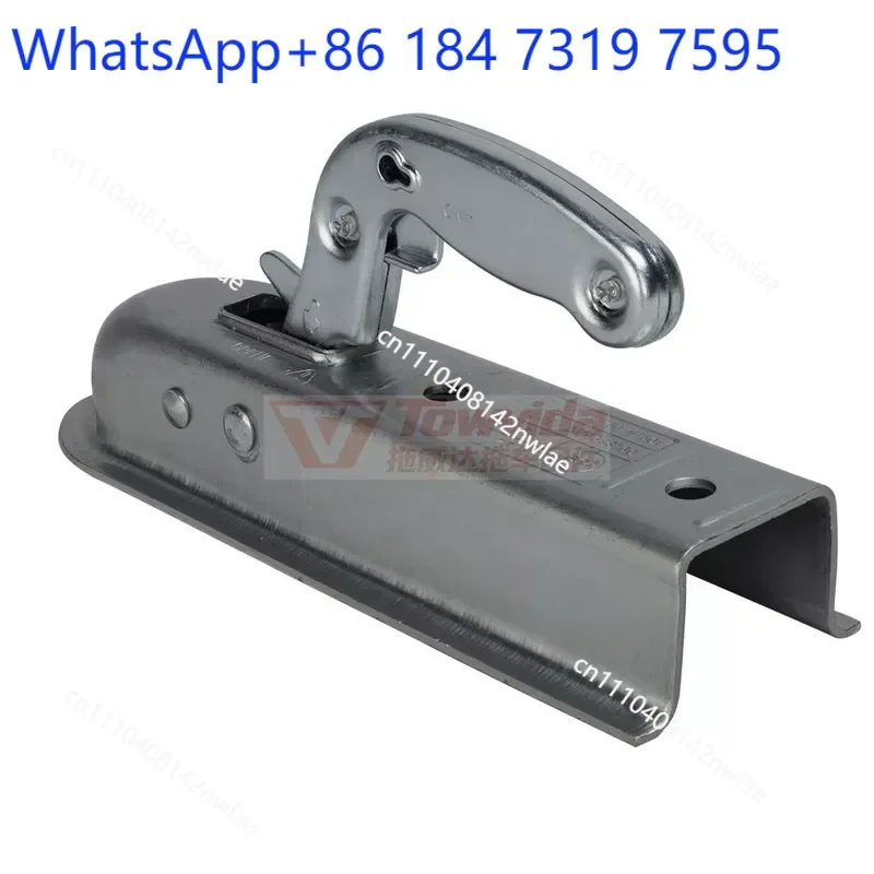 50mm European Trailer Ball Head Cap Hook Connector RV Yacht Modification Accessories