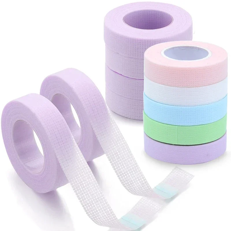 Individuele fijne gaten wimpertape voor extensions make-up tool groothandel wimperaccessoires hijstape voor schoonheidsverzorging