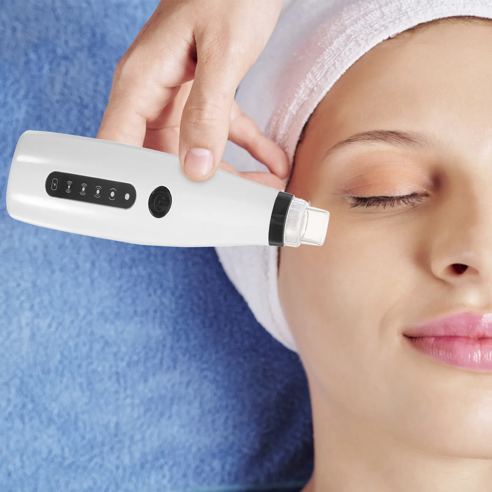 

Набор из 1 устройства для очищения пор лица, электрический очиститель для ухода за кожей, подтягивает дряблую кожу, уменьшает морщины, для красоты