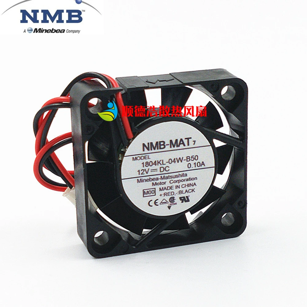 

Original 1604KL-04W-B50 B59 4cm 4010 12V dual ball CPU gale volume server cooling equipment fan