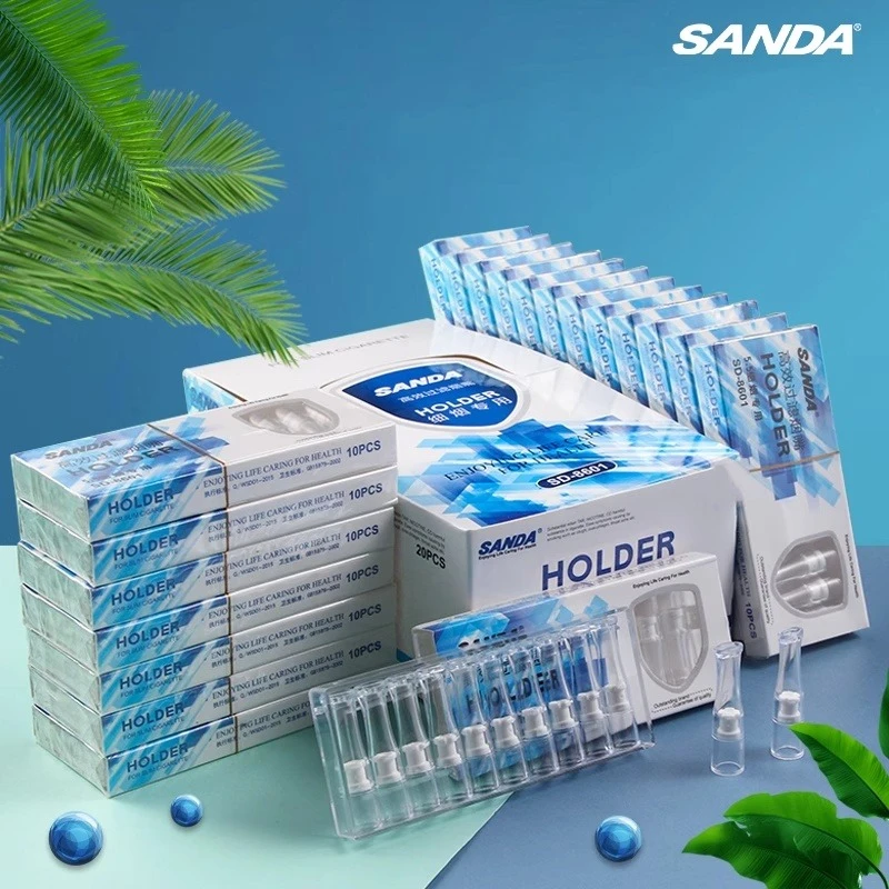 

Disposable Cigarette Filters Remove Tar and Chemical Tar Filter 5.5/6.5/8MM Cigarette Holder Filter Tips for Smoking Accessories