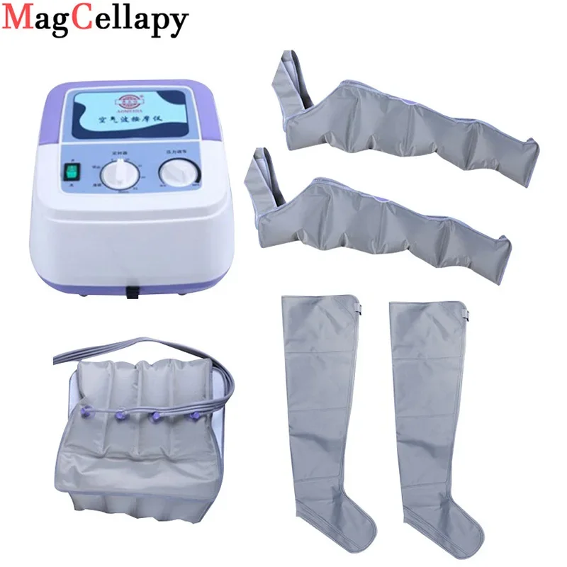 

Air Compression Leg Massager Arm Leg Cuff Waist Full Body Massage Handheld Controller Blood Circulation Pump Wrap Set for Muscle