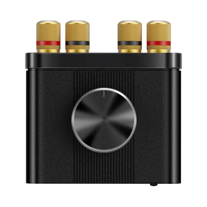 

N13R-(Durable) Bluetooth Power Amplifier, 20W Stereo Hifi Digital Audio Receiver, Supports Bluetooth/USB/AUX Input Us Plug