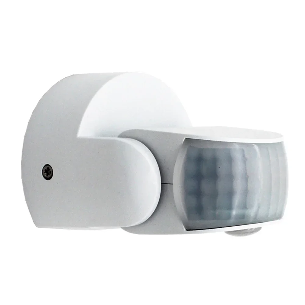 مزدوج التحقيق محس حركة التيار المتناوب 220 فولت-240 فولت PIR كاشف حركة التبديل التلقائي ضوء مستشعر الأشعة تحت الحمراء في الهواء الطلق IP65 مقاوم للماء