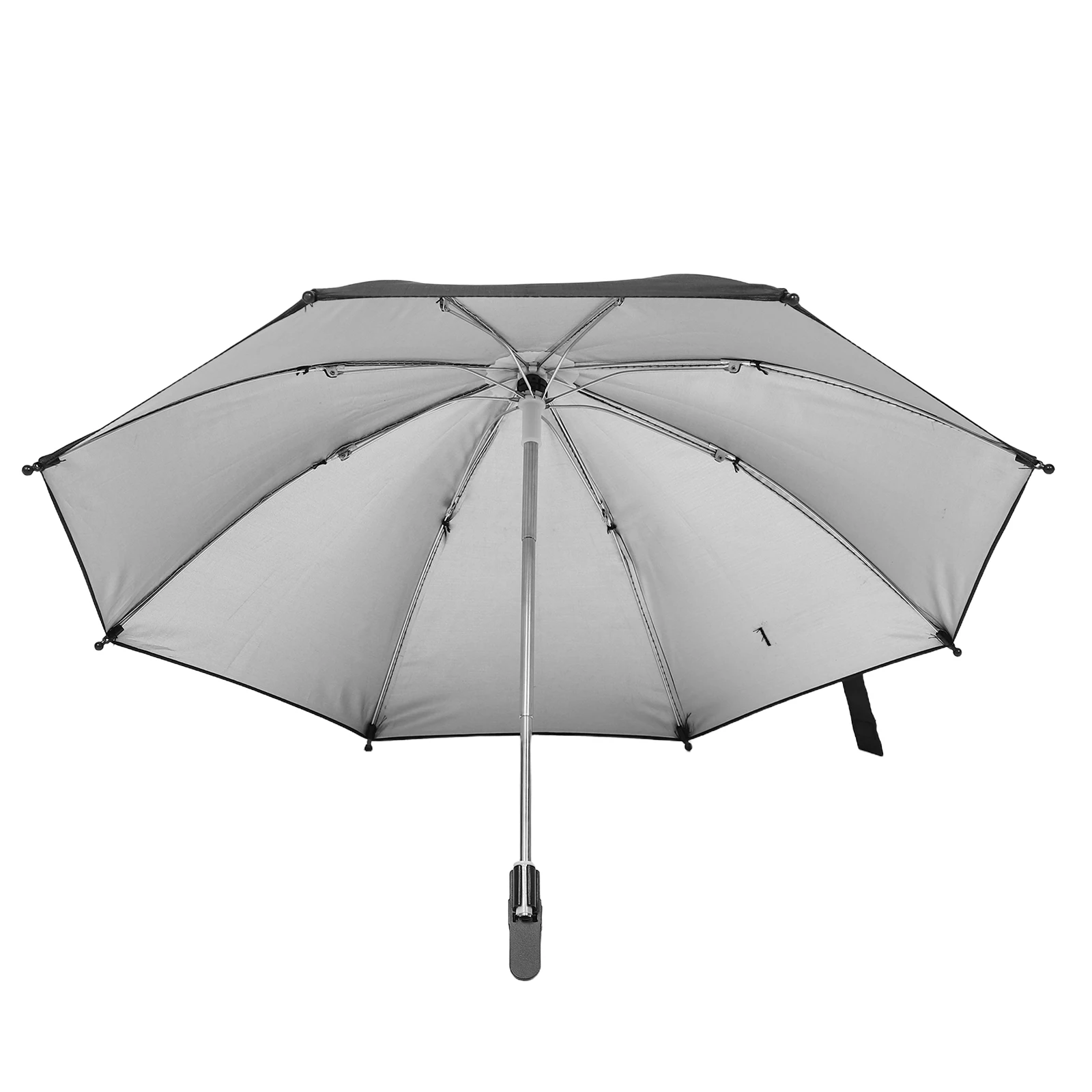 

Laptop Sunshade Umbrella Foldable Lightweight Sun Protection for Outdoor Work Beach Travel Visibility Laptop Shade with Clips