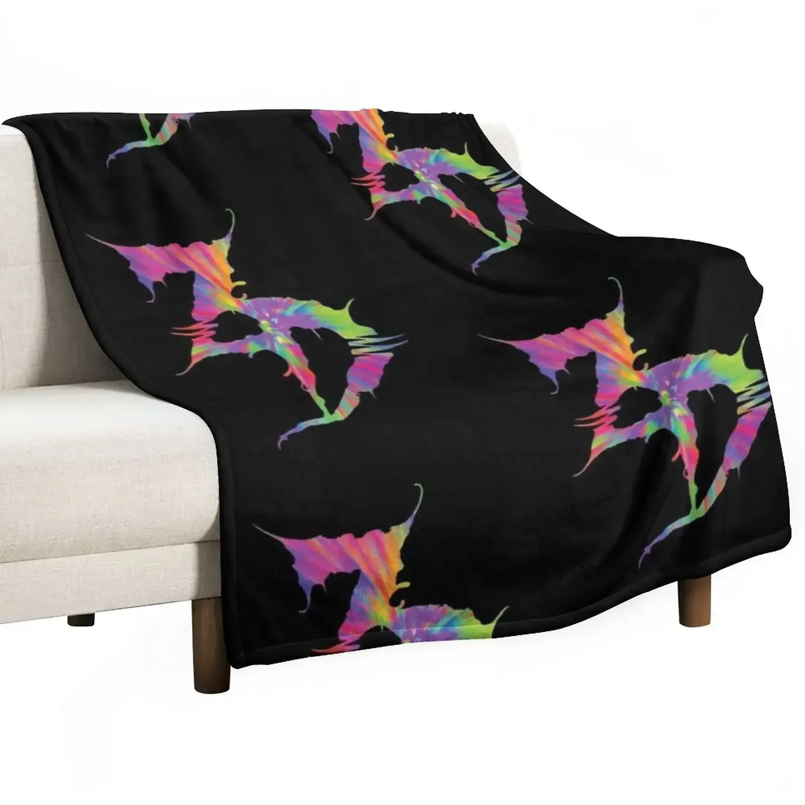 

Zeds Dead Throw Blanket Retros valentine gift ideas Picnic Blankets