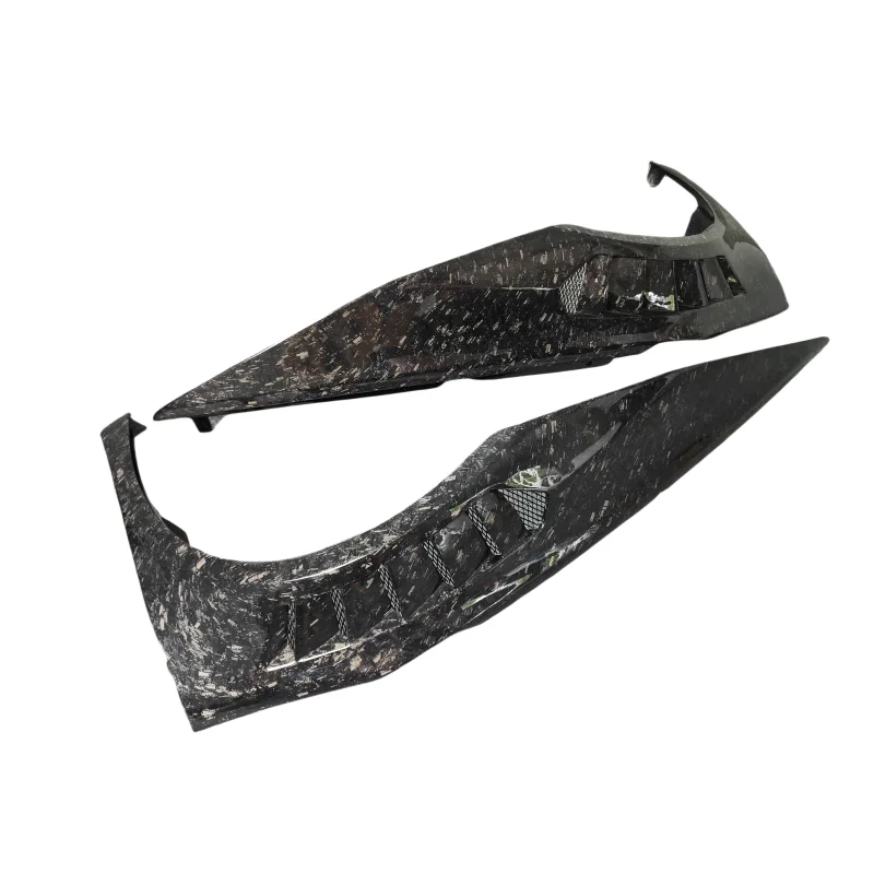 

Прямые продажи с фабрики, V-образное кованое переднее крыло из углеродного волокна для Lamborghini Huracan LP610 LP580, комплект кузова