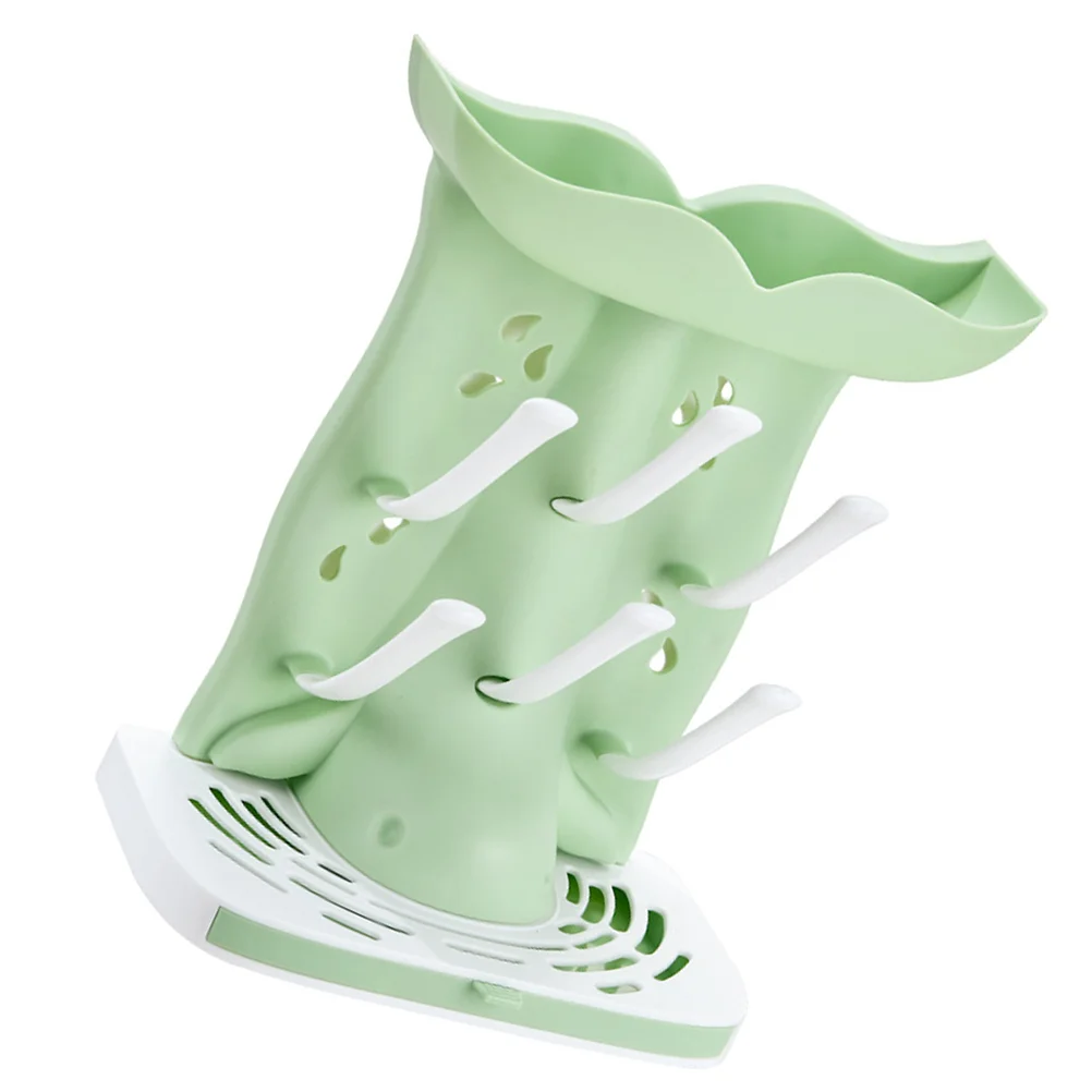 Bottle Drainer Baby Bottles Clothes Drying Rack Cleaner Water Organizer Dryer for Countertop Cup