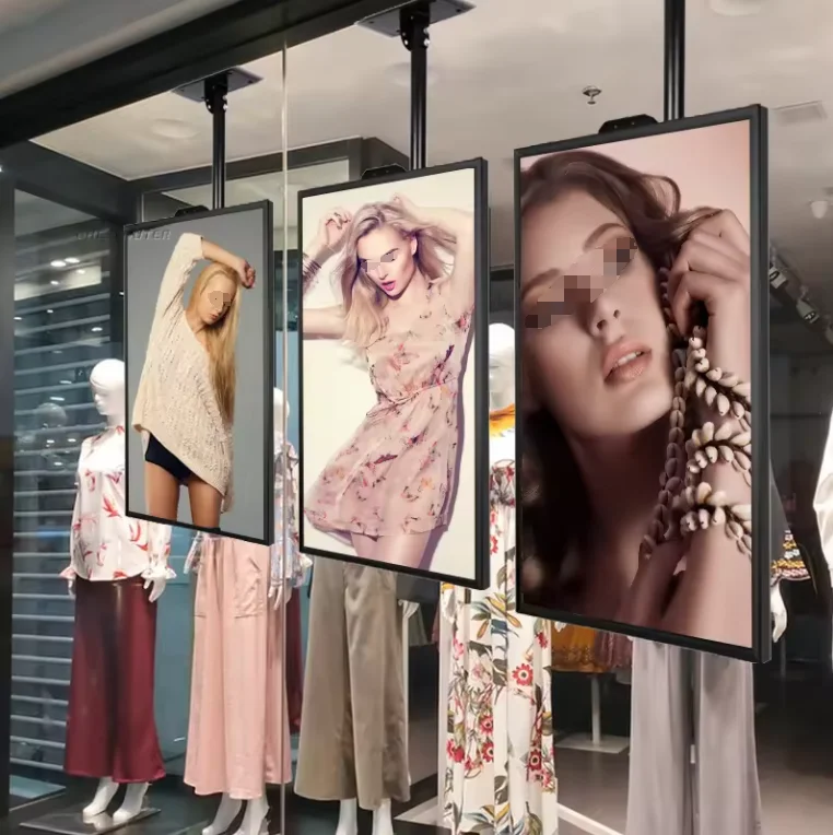 Manufacturer Price Android 55 Inch Wall Mounted Wifi Lcd Touch Screen Monitor Digital Menu Board Shopping Mall Advertising Touch