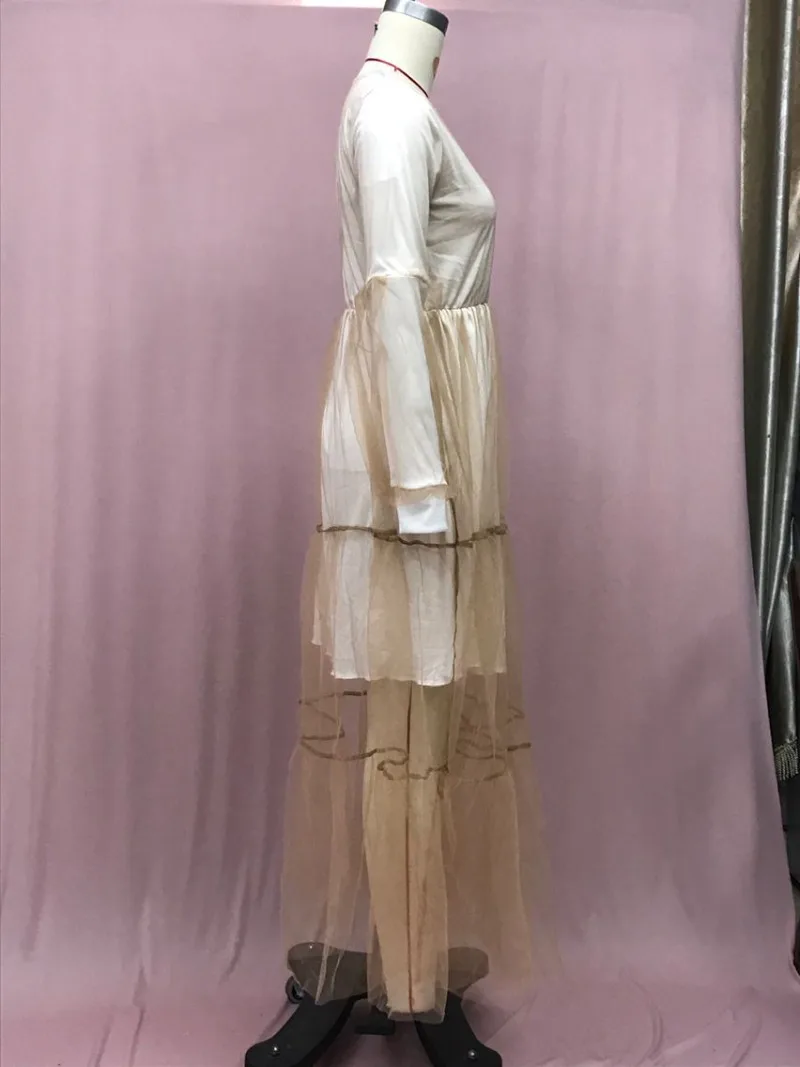 Abito da fata in pizzo Vintage a maniche lunghe invernale bianco abito Midi coreano da donna abiti 2023 primavera nuovo vestito da donna elegante