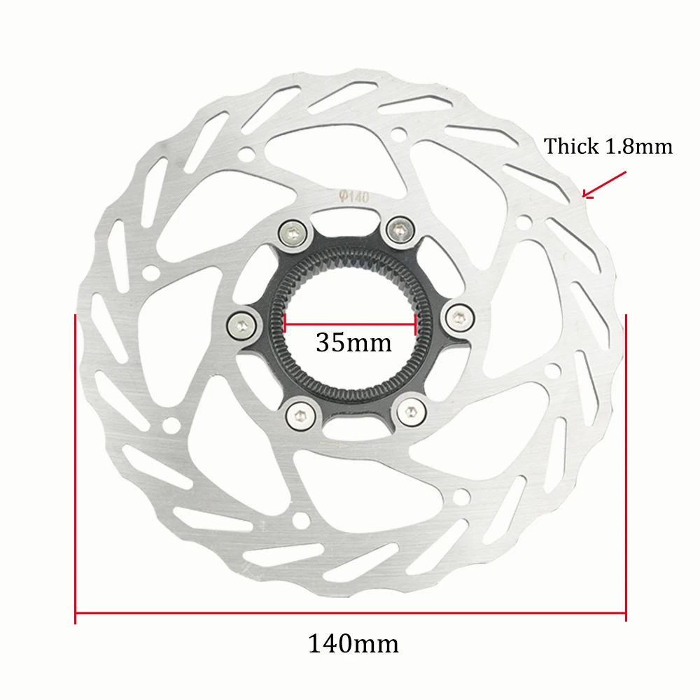 Thumbnail 2 - #13 Latest Bicycle Brake Rotors Offers