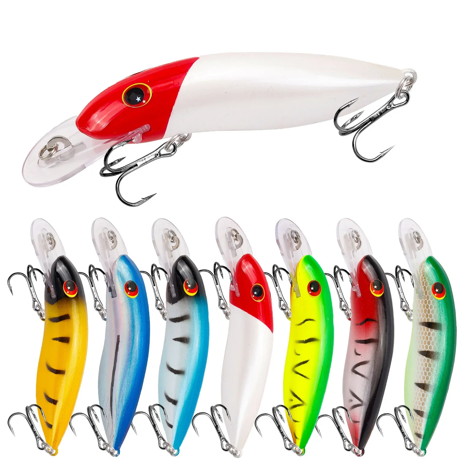 Floating Mino Lure Lure 10.5cm/13.5G Tossing Fresh Water Topmouth Culter Weever Sea Fishing Simulation Bait