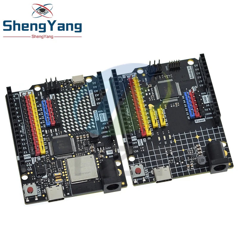 Imagem -04 - Tzt Uno-tipo-c Placa de Desenvolvimento Usb Edição Wifi Programação Arduino Learning Controller Uno r4 Esp32-s3