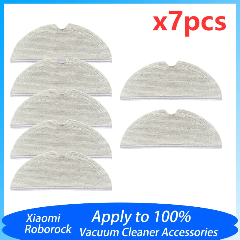 Nuevos paños de fregona، almohadillas، إكسسوارات لـ Xiaomi Roborock S5 Max S6 Pure S6 MaxV S5 S51 Xiaowa E25 E35، repuestos d