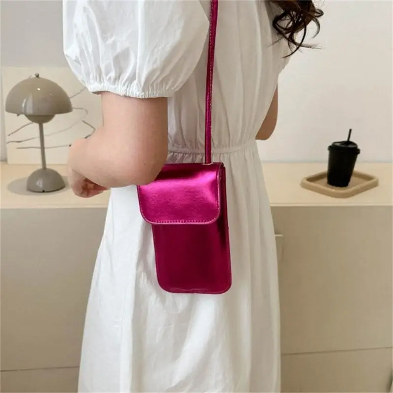 Phụ nữ qua túi điện thoại bằng da cho phụ nữ, ví điện thoại chéo ví ví tiền điện thoại mini đồng xu 20ca