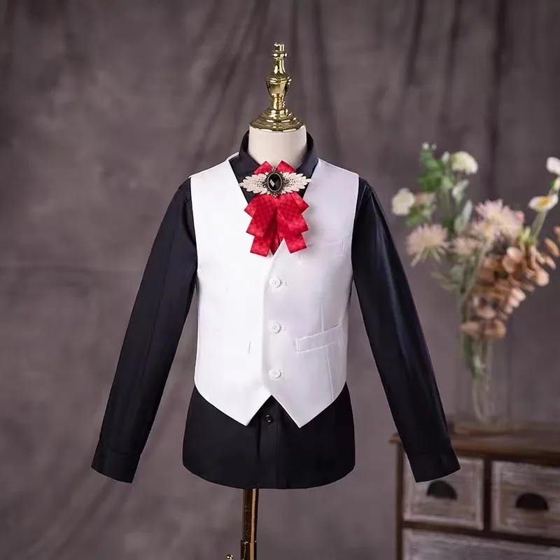57 farben Wunderschöne Band Bowtie Schwarz Schmuck Metall Männer Hochzeit Party Schmetterling Weibliches Hemd Zubehör Damen Luxus Pin Fliege – Detail 3