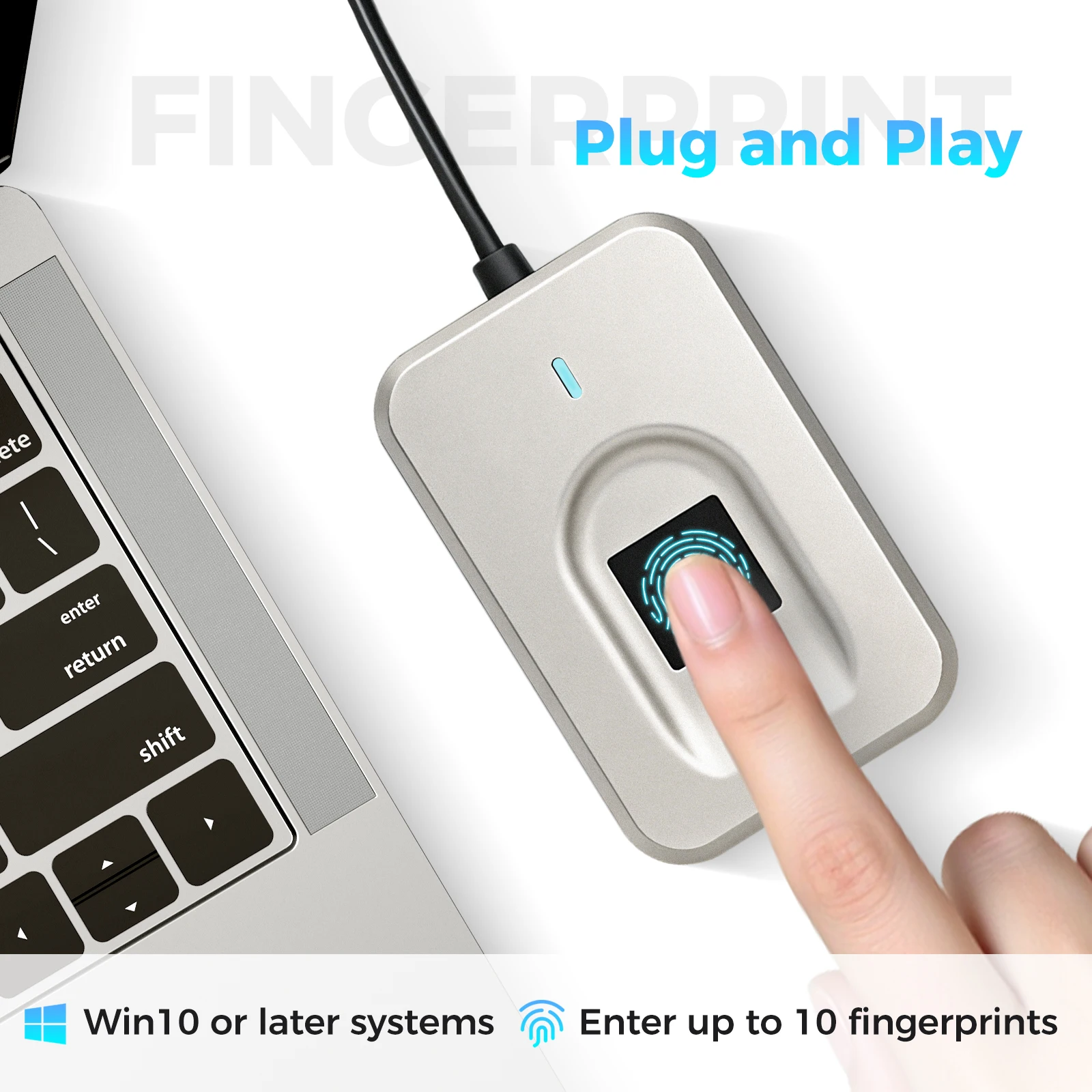Thumbnail 2 - #8 Highest Rated Fingerprint Readers to Buy in 2026