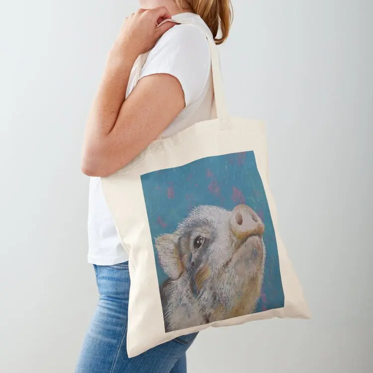 

Baby Pig Tote Bag bag luxury women Beach bag tote custom tote woman
