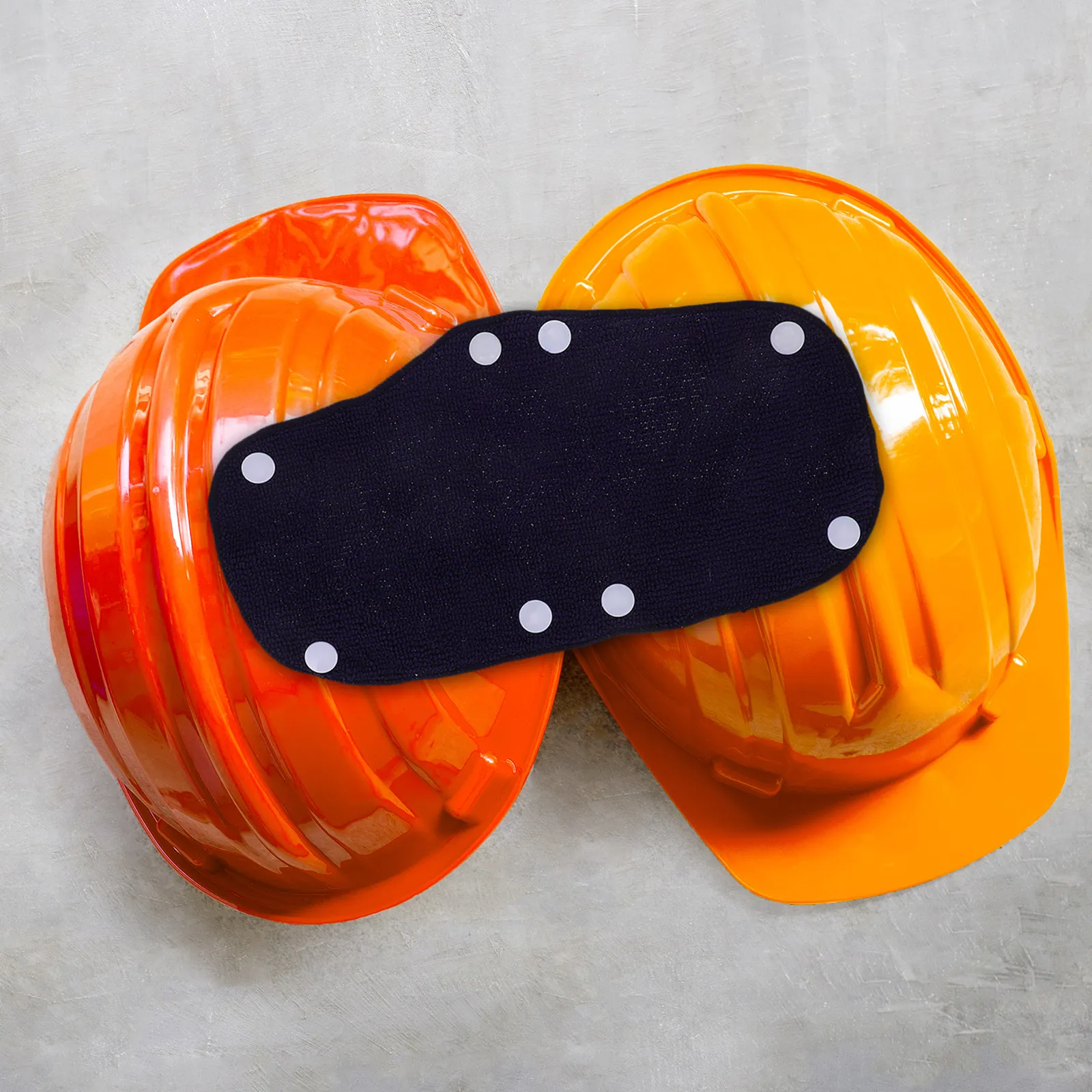 

15Pcs Hard Hat Sweatbands Washable Reusable Breathable Sweat Absorbing Liner for Safety Construction Worker Safety Hat