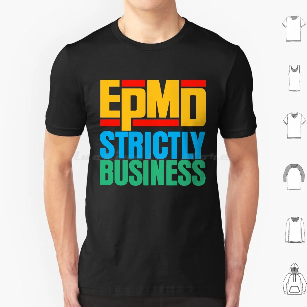 خمر الهيب هوب شعار تي شيرت 6xl القطن كول المحملة Epmd بدقة الأعمال الراب الهيب هوب الكلاسيكية خمر المدرسة القديمة المدرسة القديمة Skool