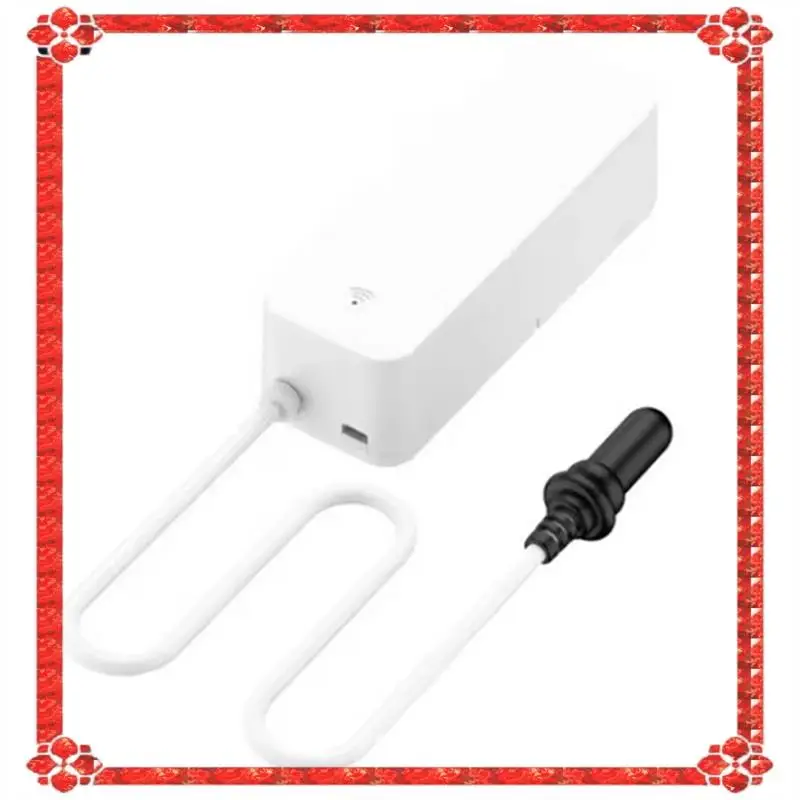 

24-часовая доставка для умного дома, гигрометр Tuya, Wi-Fi, датчик температуры и влажности с внешним зондом, мониторинг через приложение для плана