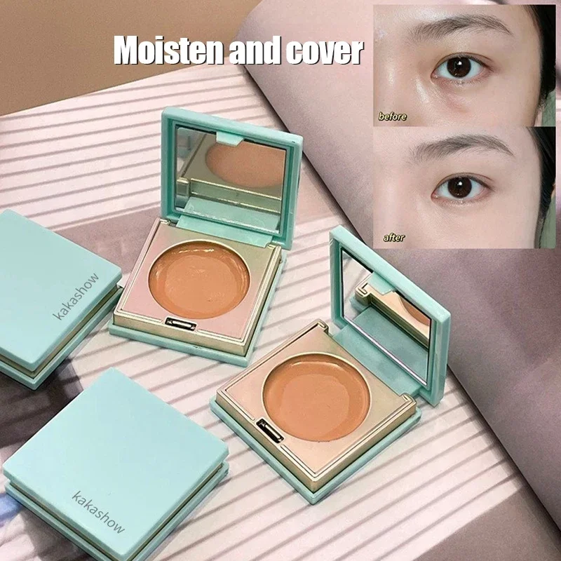 

High Coverage Matte Concealer Palette Moisturizing Oil Control Lasting Non Smudging Waterproof Full Cover Dark Circles Cream