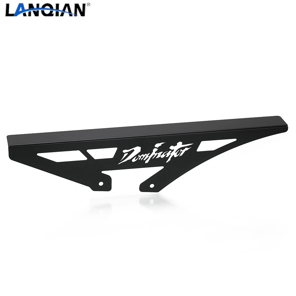 Motorcycle Accessories For Honda NX650 Dominator 1988 1993 1994 1995 1996 1997 1998 1999 2000 Chain Belt Guard Cover Protector view 4