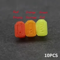10PCS LiPo Battery Plug Protector - Anti-short Circuit / Battery Level Mark