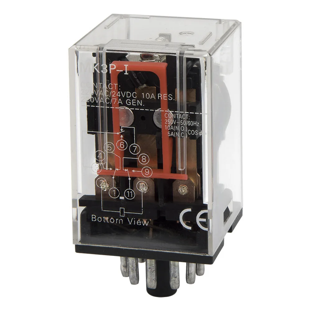 

250VAC Relay Color As Shown In The Picture AC 220V Relay Automatic Control Relay High Temperature Resistance Relay