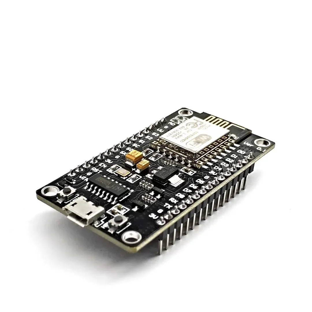 Módulo inalámbrico CH340 NodeMcu V3 V2 Lua WIFI Internet de las cosas, placa de desarrollo basada en ESP8266 ESP-12E con antena Pcb