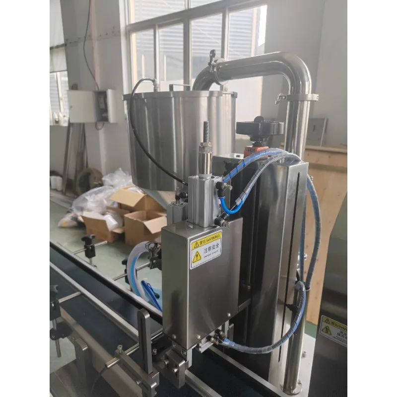 精密 1 つまたは 2 つのノズル液体リップスクラブジャーボロネーゼハニージェル液体自動高速ローターポンプ充填機