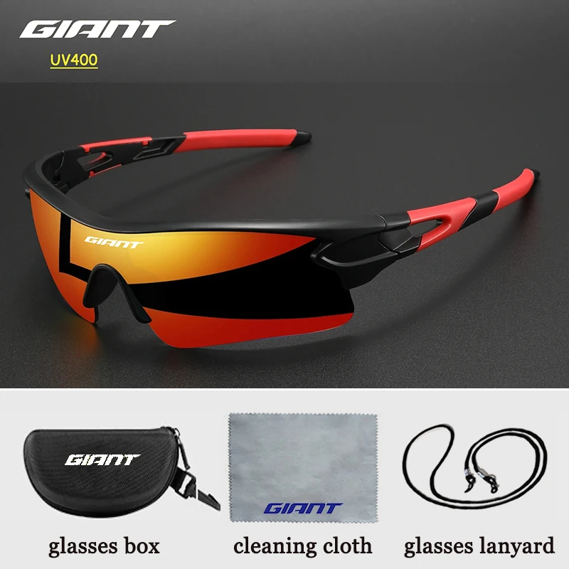 Riesige Fahrradbrille, UV400-Schutz, HD-Gläser, leichter Rahmen für Männer und Frauen, Rennrad, Mountainbike, Reiten, Klettern und Angeln