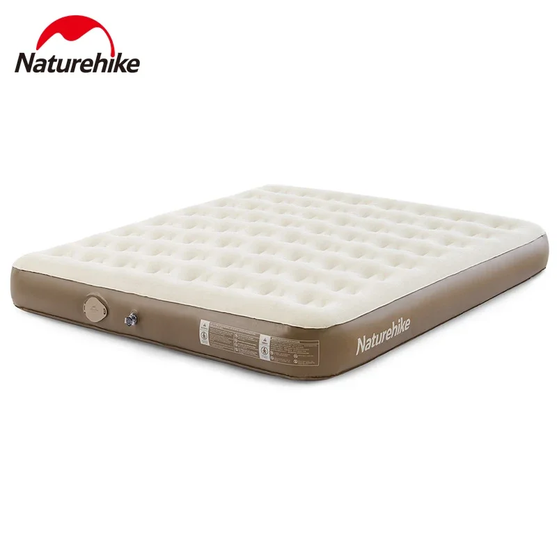 Naturehike Sleep Self-inflatable Mattress 1-3 Person PVC Built-in Pump Automatic Air Bed Travel Sleeping Pad Camping Mat